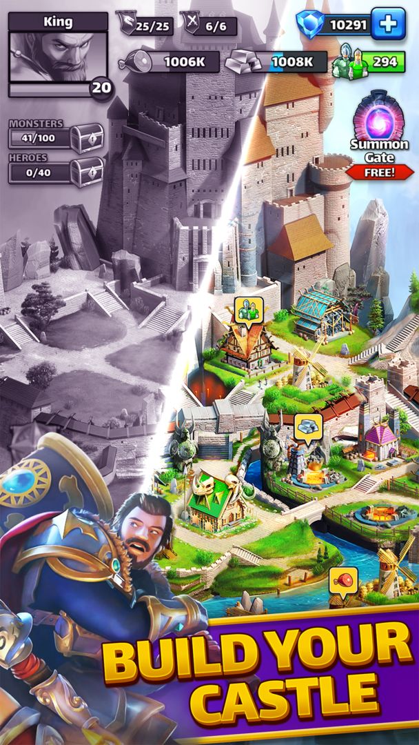 Screenshot of Empires & Puzzles: Match-3 RPG