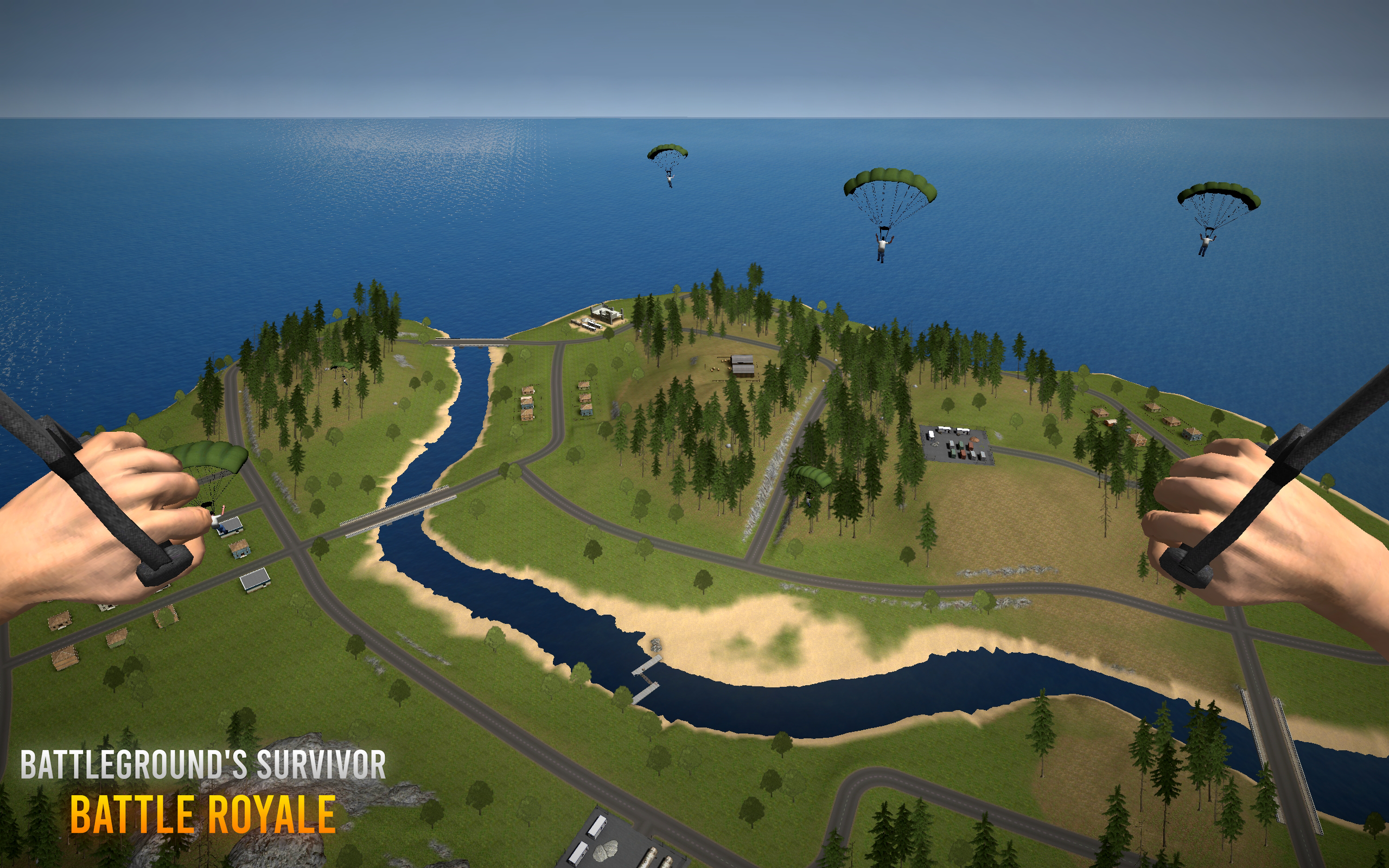 Battleground's Survivor: Battl Game Screenshot