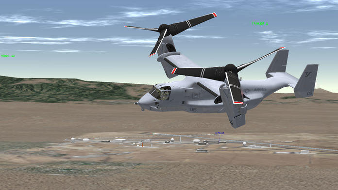 Screenshot 1 of Ala aérea especial - Simulador de vuelo 