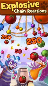 Berry Bandits - Bubble Shooter 게임 스크린샷