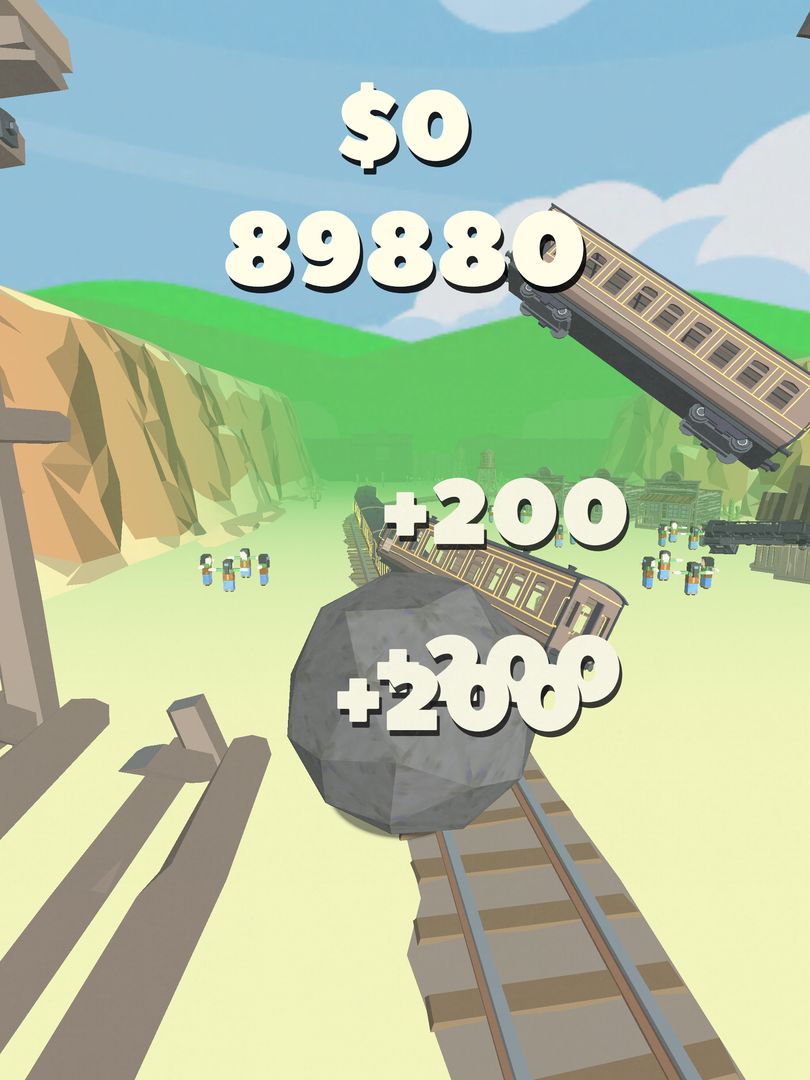 Rock of Destruction! screenshot game