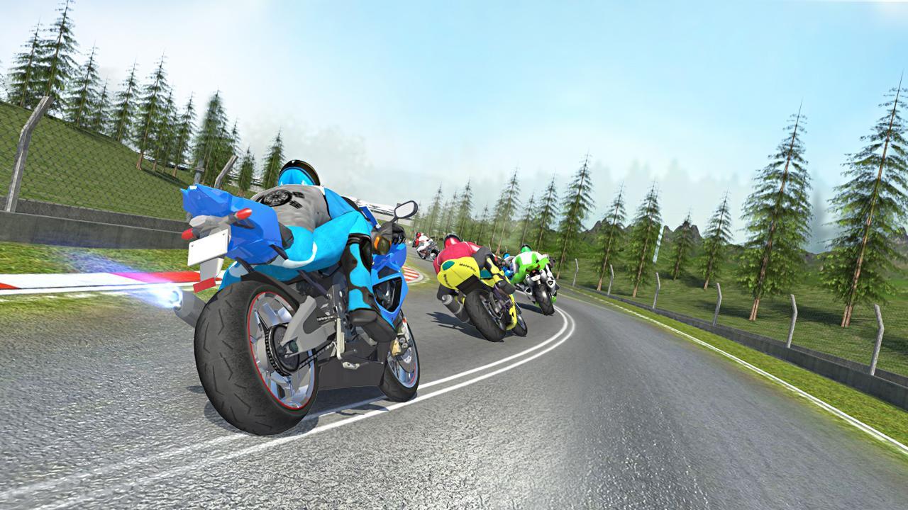 Screenshot of Speed Bike Challenge
