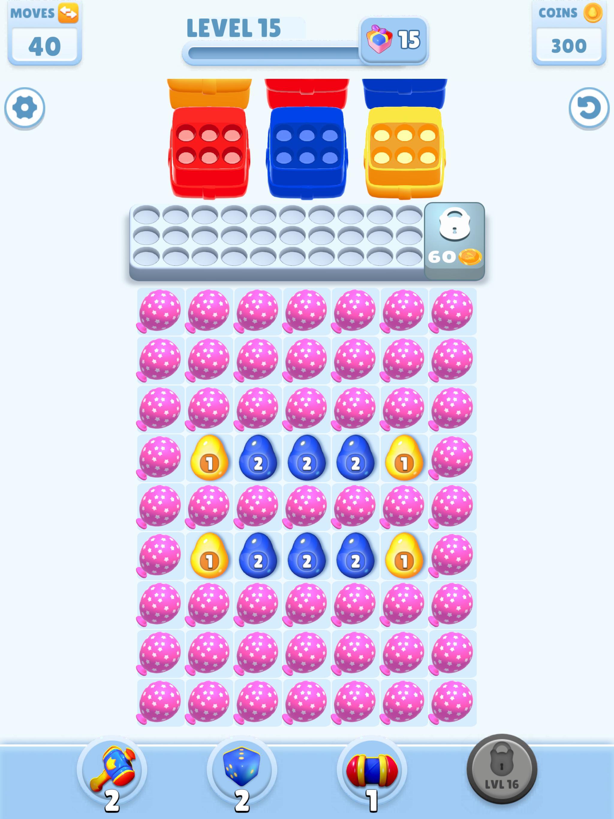 Merge Dolls Game Screenshot