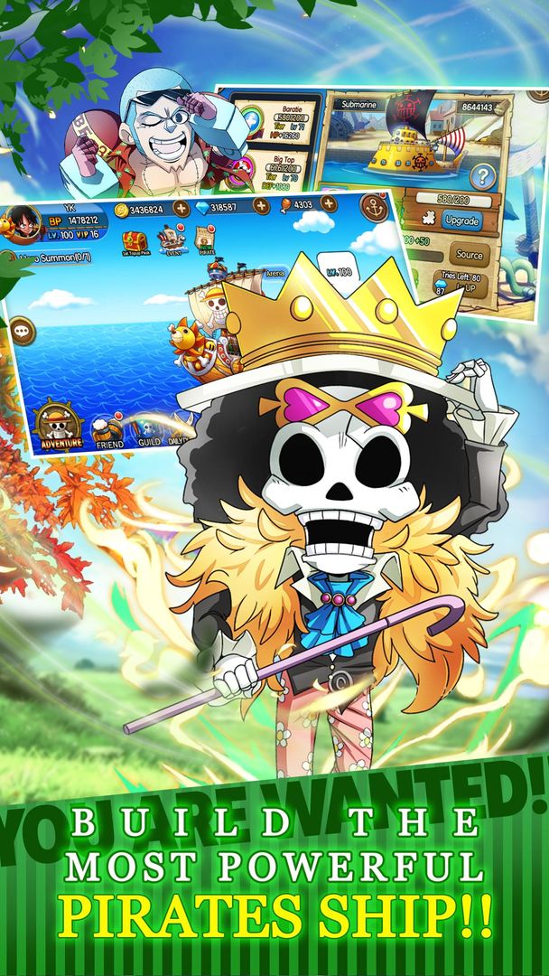 Screenshot of SP Sunny Going: Merry Pirates Adventure
