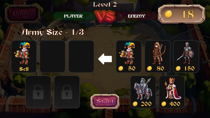 Joust Arena Game Screenshot