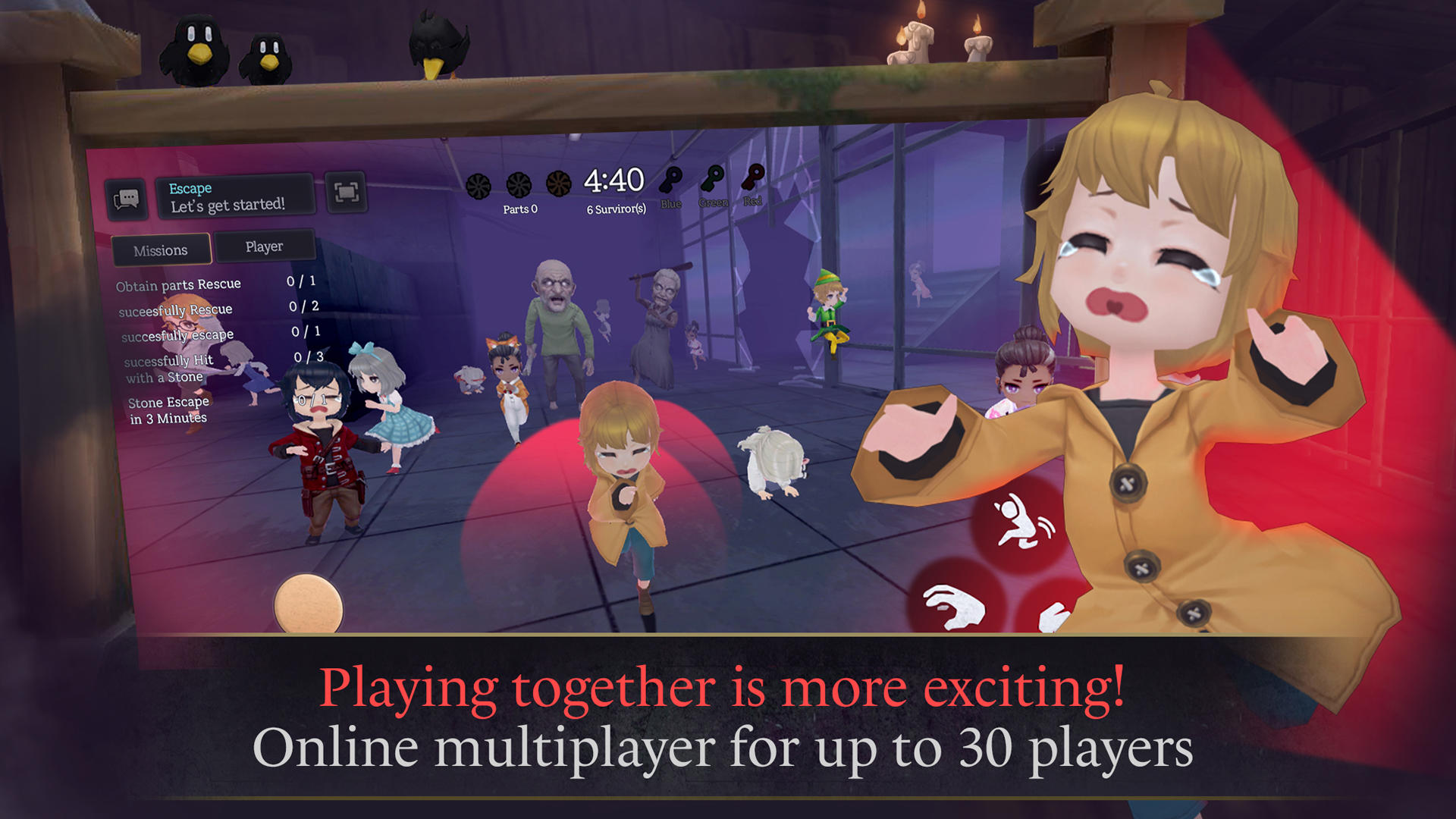 Granny's House Game Screenshot