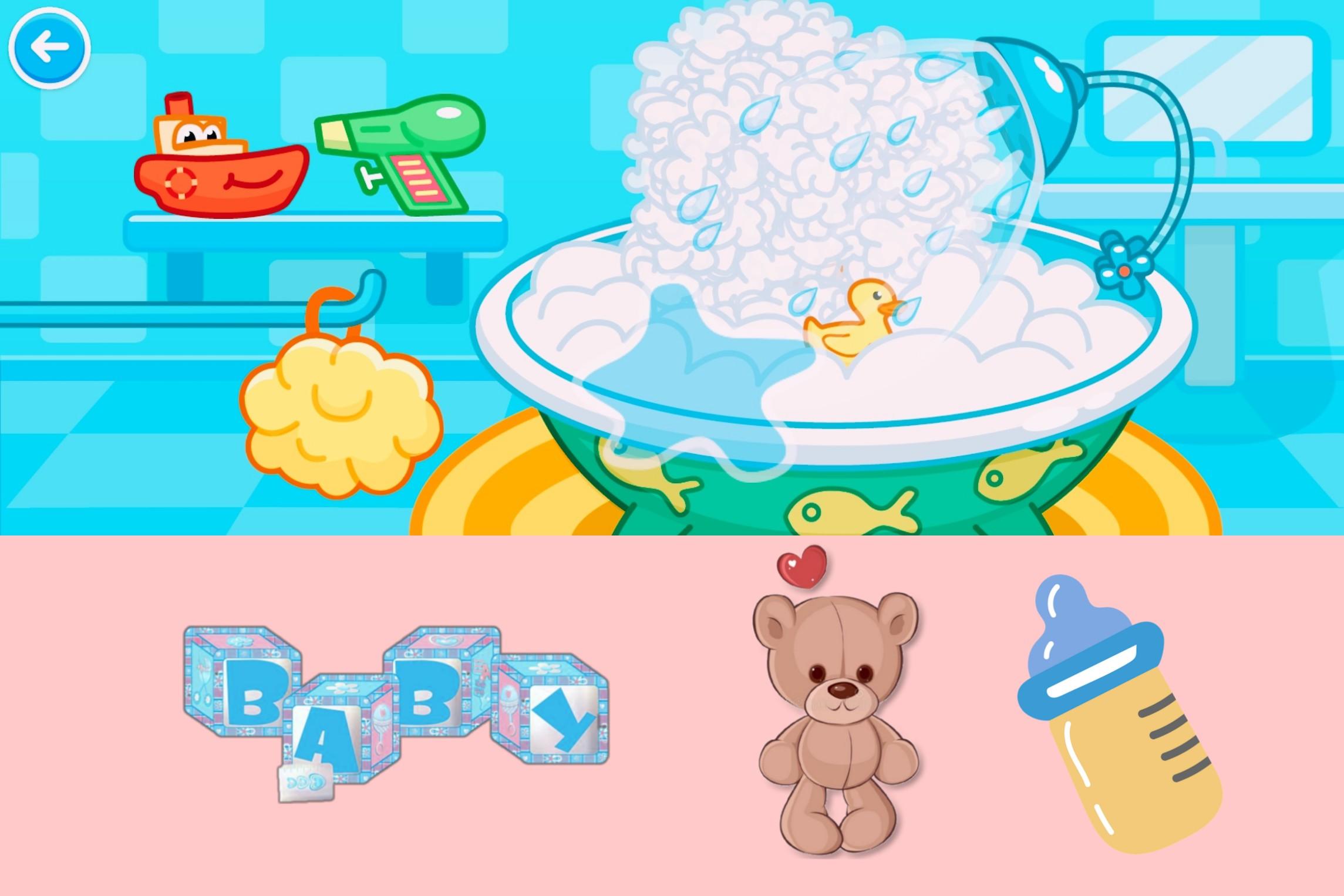 Babysitter Care Baby Game for Girls::Appstore for Android