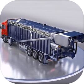 坑道修理道路建設：重型卡車 | Construction Simulator 2018