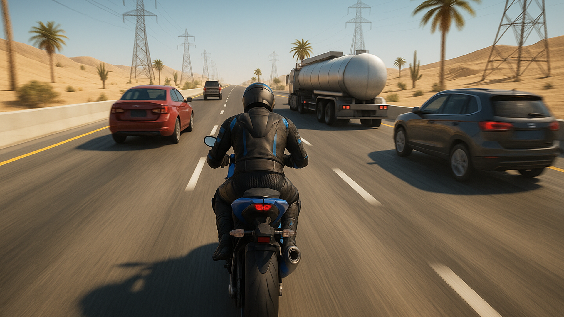 Bike Rider - Bike Racing Game Game Screenshot