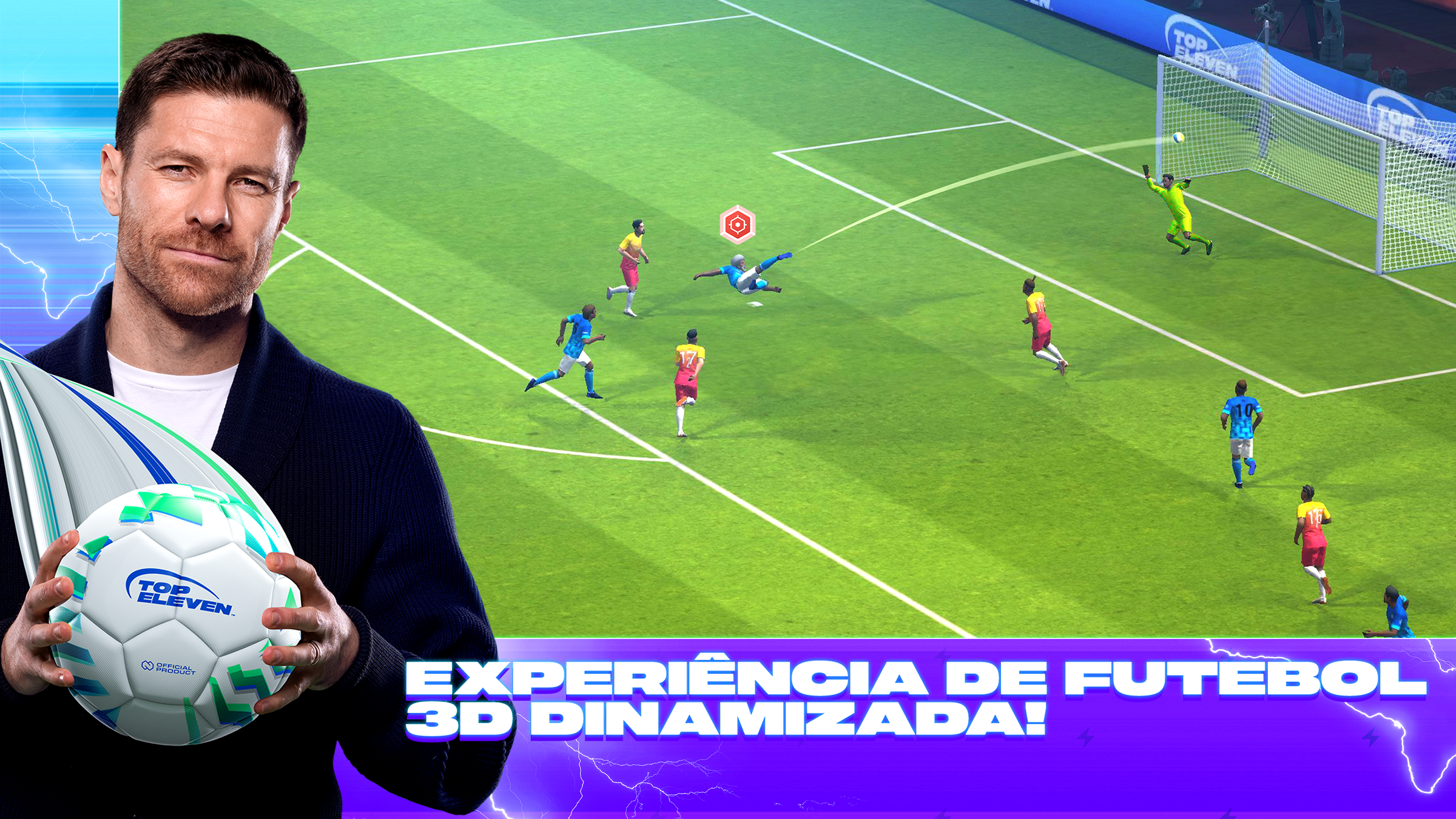 Screenshot 1 of Top Eleven: Manager de Futebol 24.24.5