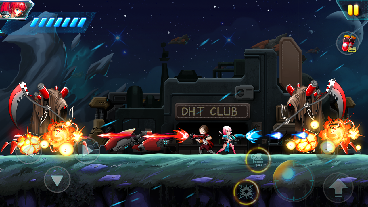 Screenshot of Metal Wings: Elite Force