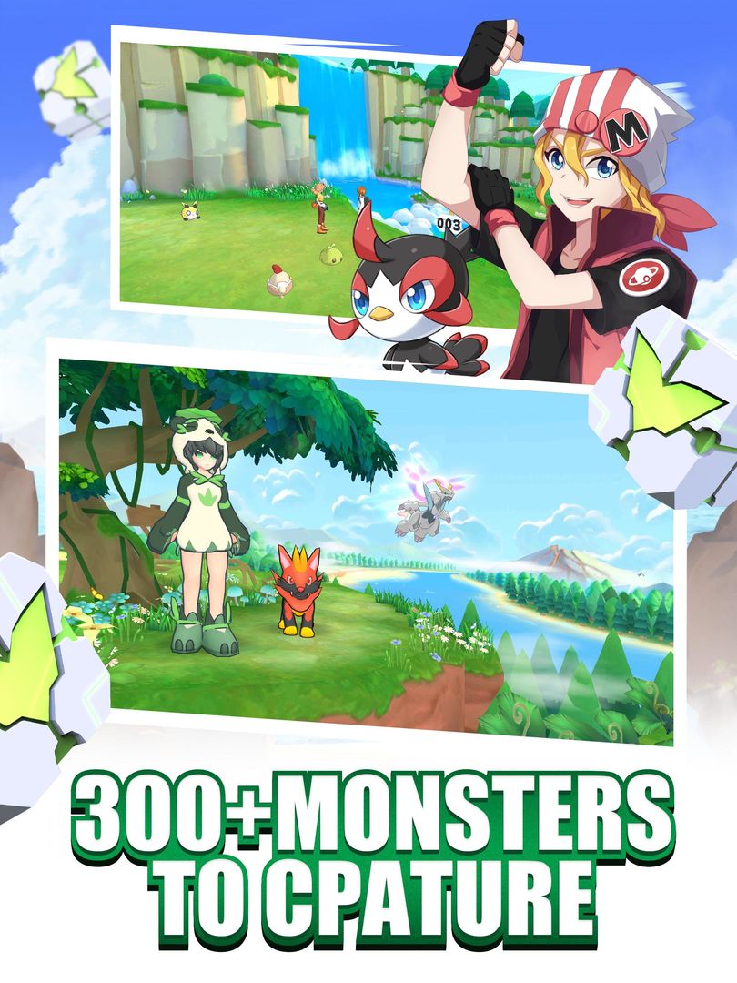 Screenshot of Cube Monster 3D