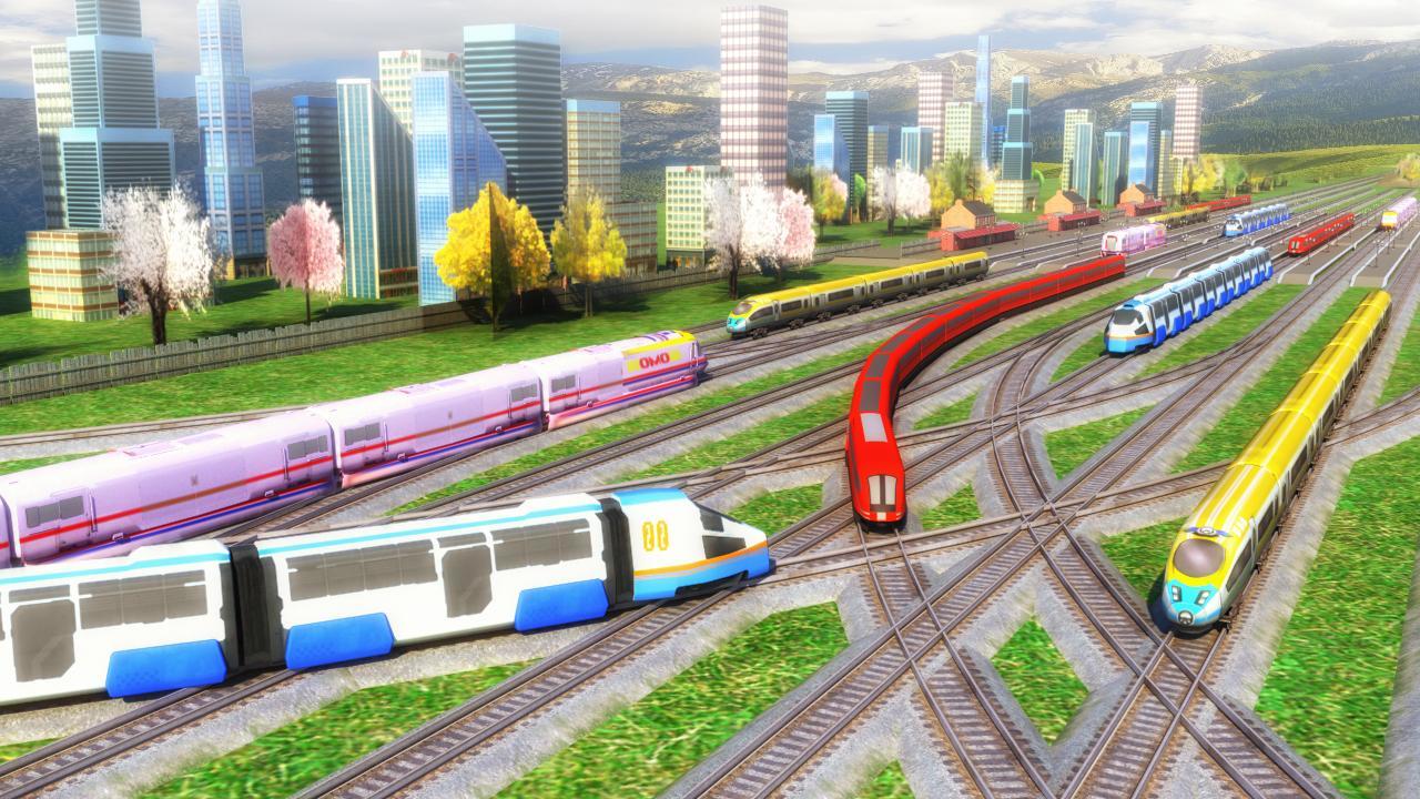 Euro Train Simulator 17 ภาพหน้าจอเกม