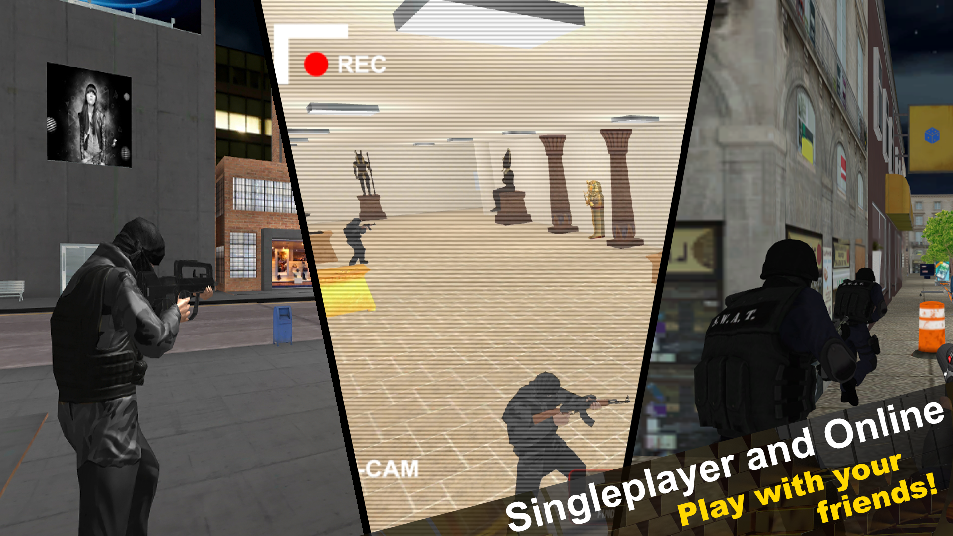 Screenshot 1 of Justice Rivals 2 - Cops and Robbers 1.9.9