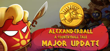 Banner of AlexanderBall: A Countryball Tale 