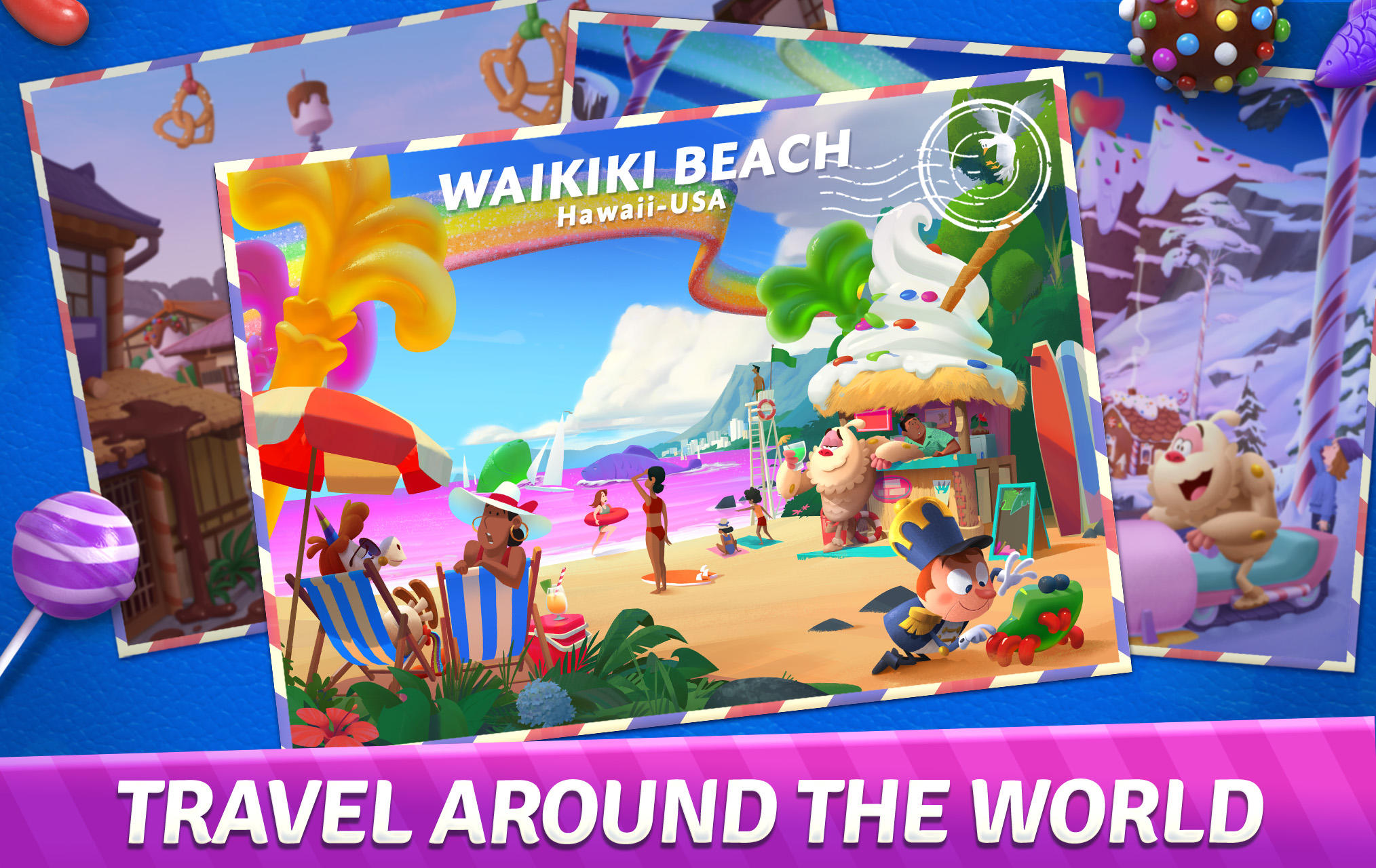 Candy Crush Solitaire Game Screenshot