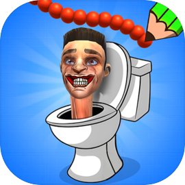 Draw To Smash : Toilet Puzzle