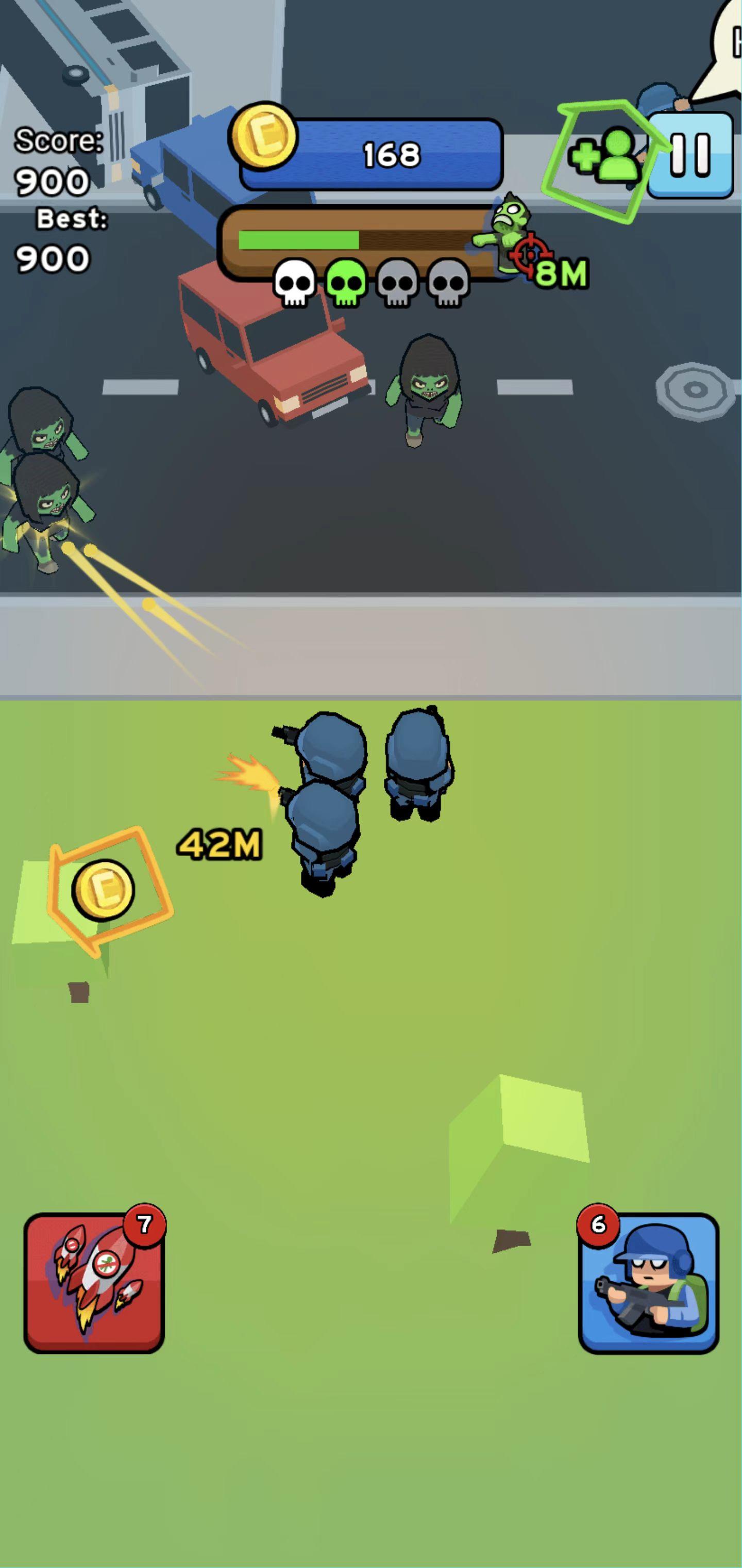 Screenshot 2 of Zombie Survivor 