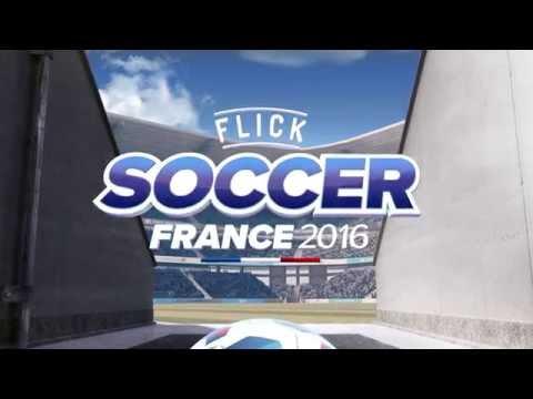 Screenshot of the video of Flick Soccer France 2016