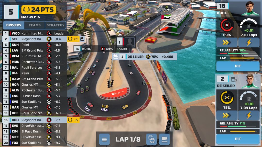 Motorsport Manager Game 2024遊戲截圖