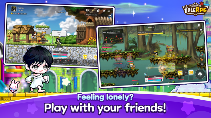 MapleStory : Idle RPG Game Screenshot