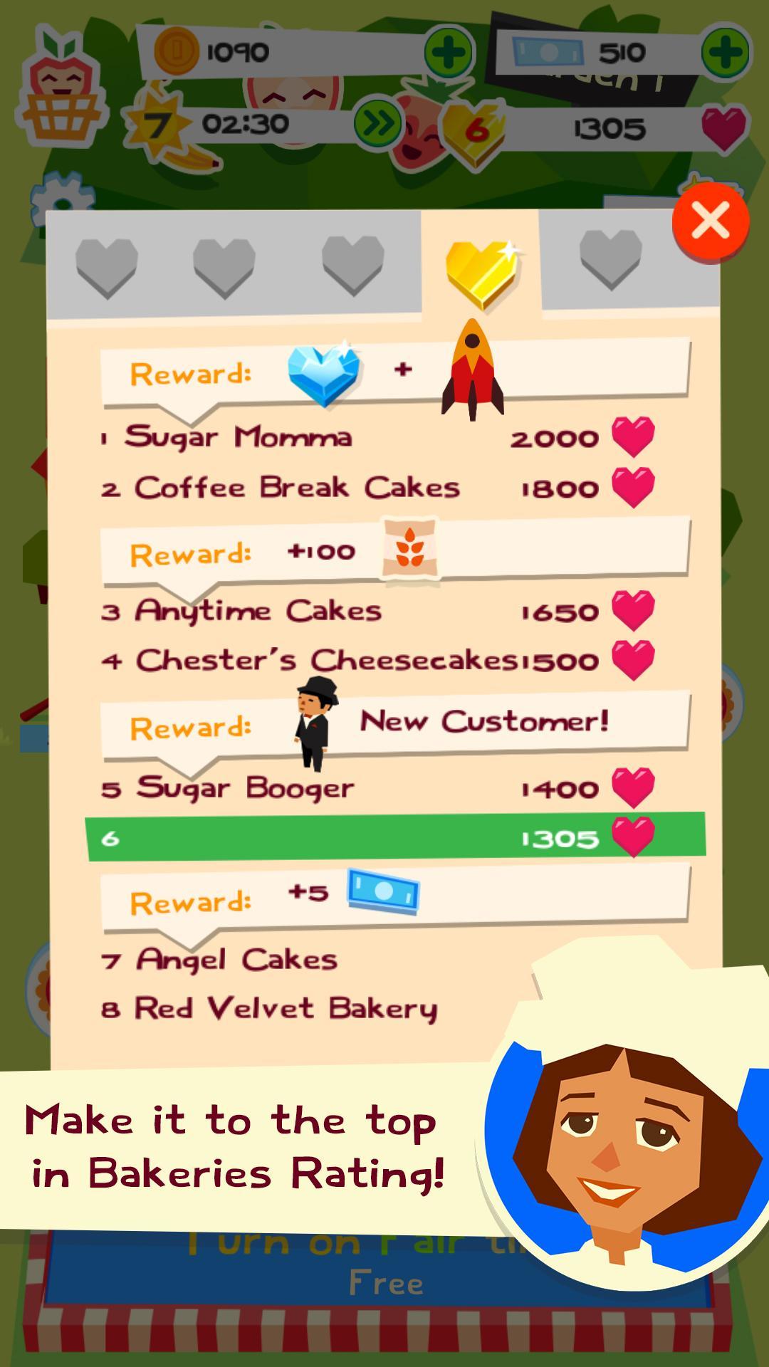Bake it! Game Screenshot