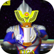Ultraman Tiga အတွက် DX Ultraman Tiga Sim
