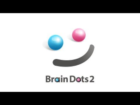 Screenshot of the video of Brain Dots 2