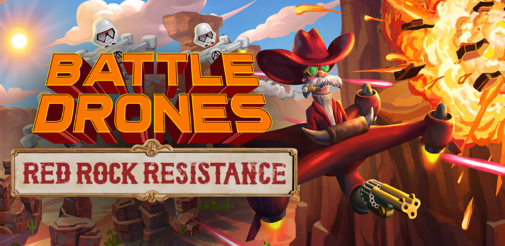 Screenshot of the video of Battle Drones: RRR
