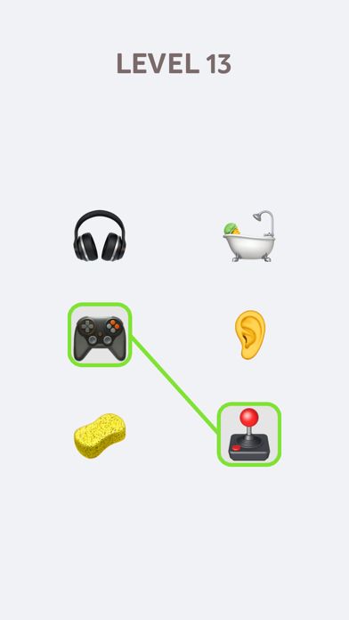 Screenshot of Emoji Puzzle!