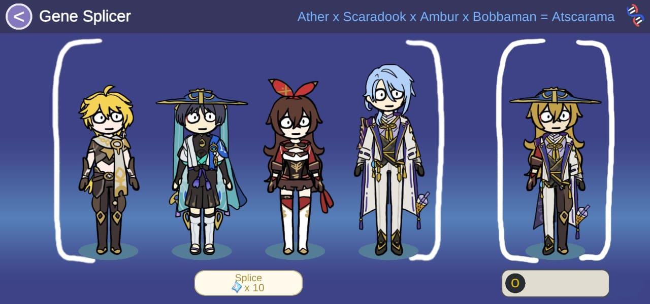 Silly Wisher for Genshin 2 Game Screenshot