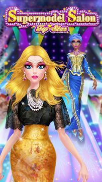 Top Model Makeup Salon ゲームのスクリーンショット