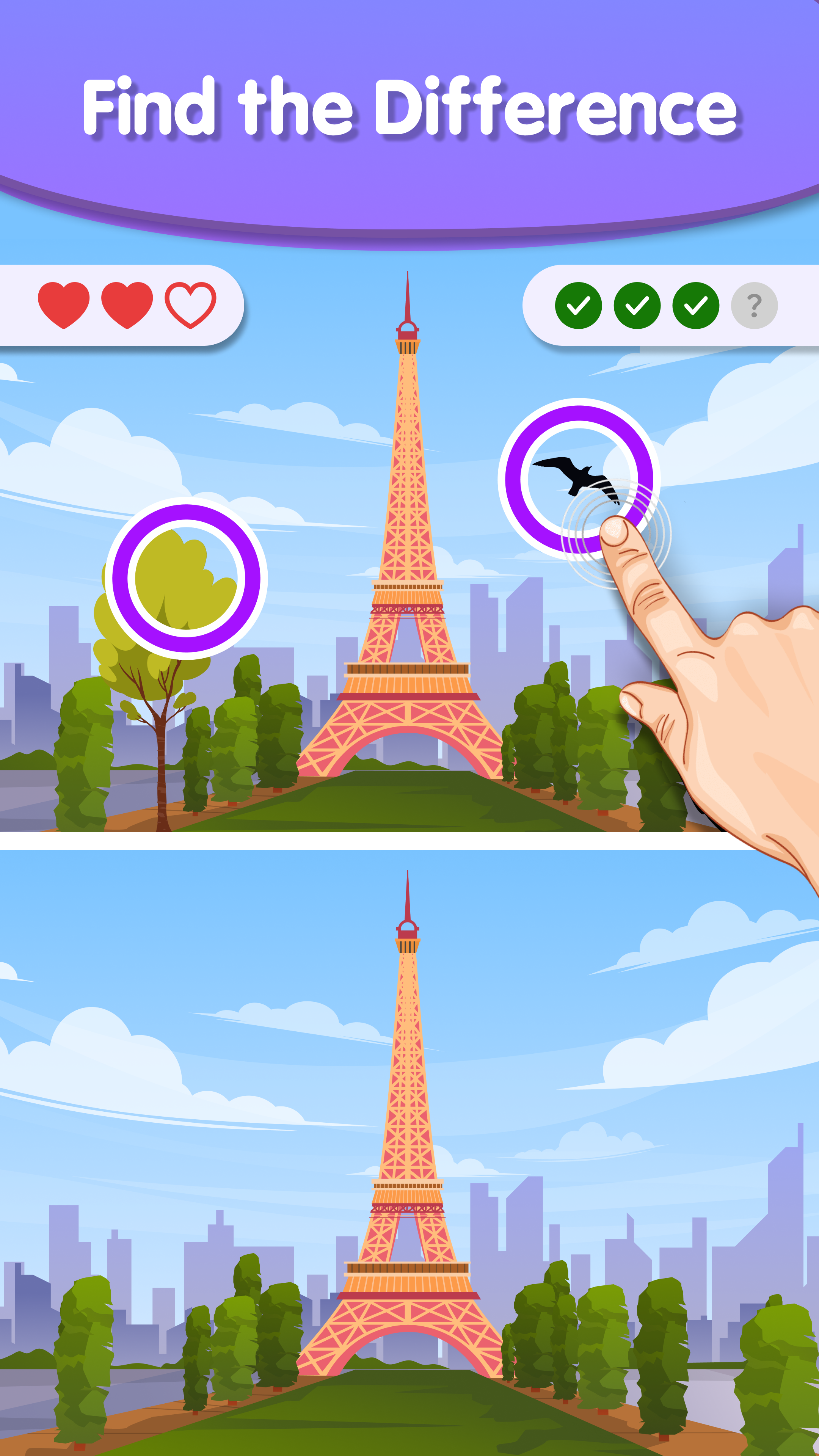 Find the Difference Games Game Screenshot