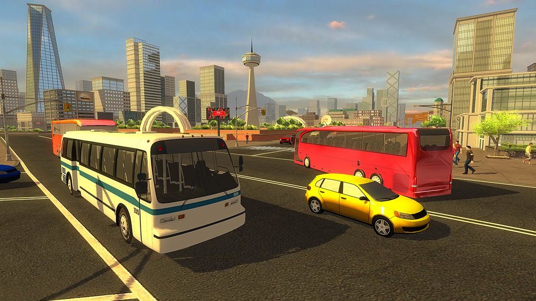 Bus Simulator 2020 게임 스크린 샷