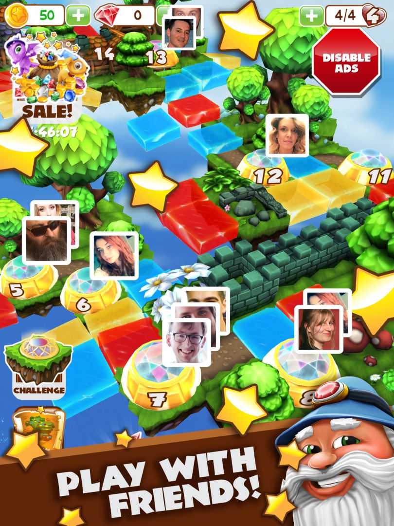 Puzzle Wiz screenshot game