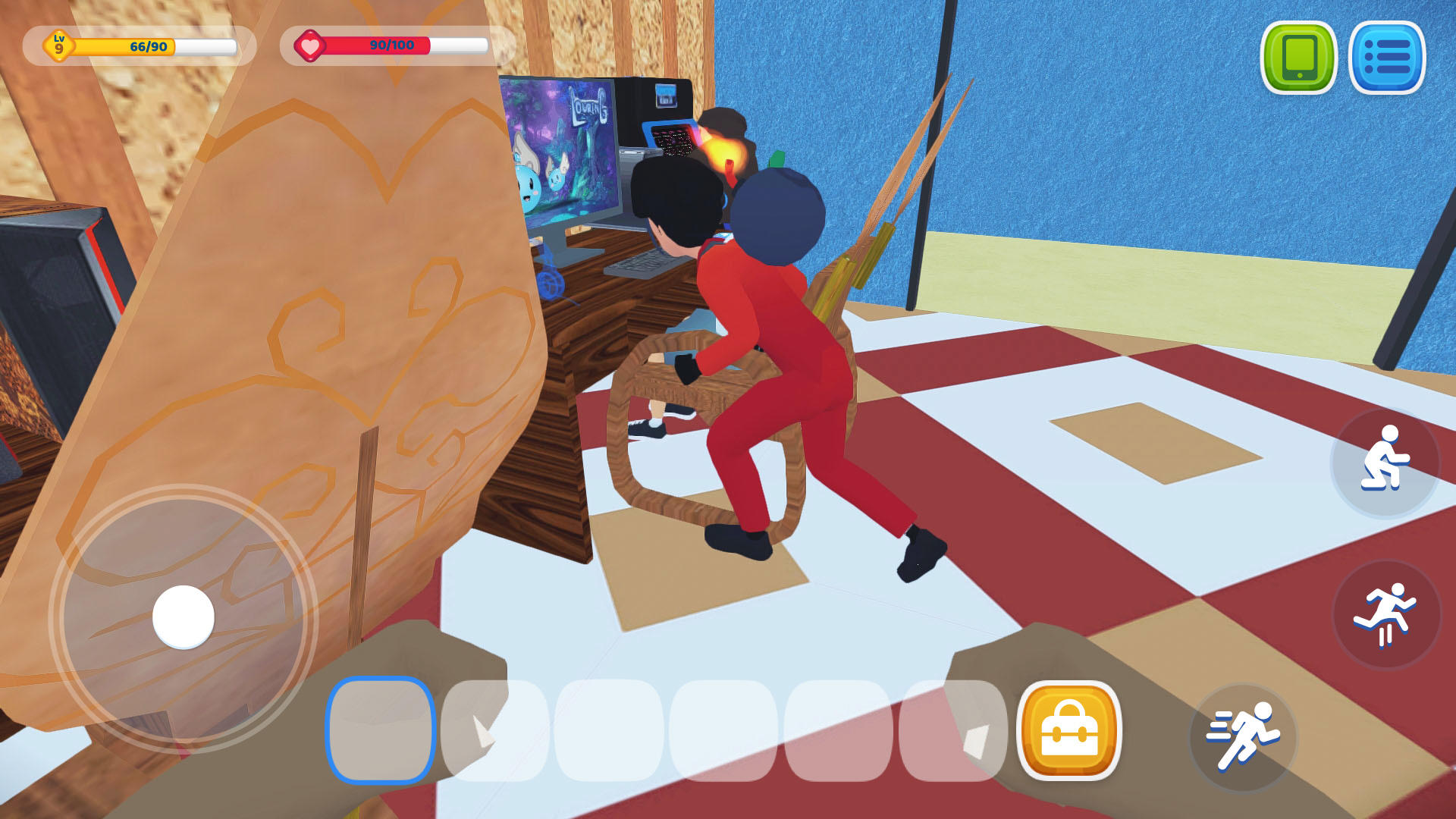 Gaming Cafe Life Game Screenshot