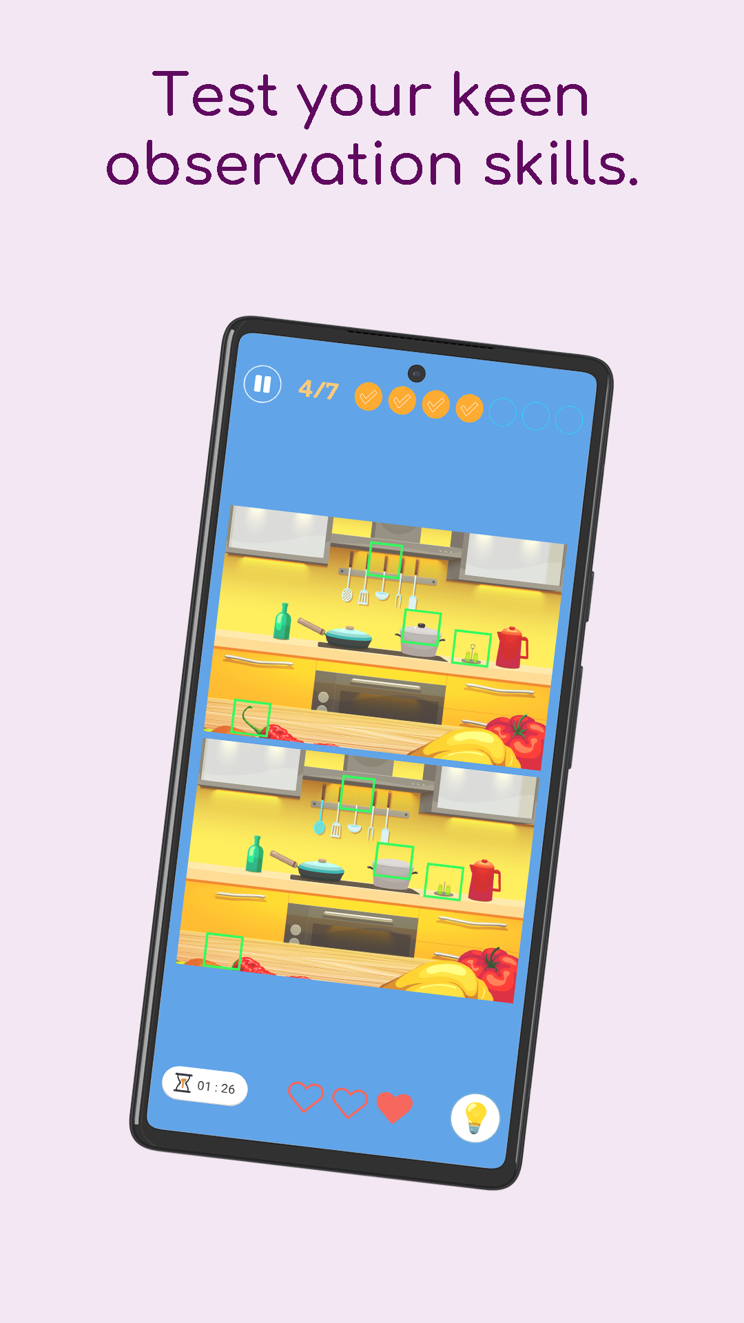 Screenshot of Spot the Difference - Find It