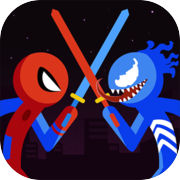 Spider Stickman Fighting 2 - สุดยอดคู่
