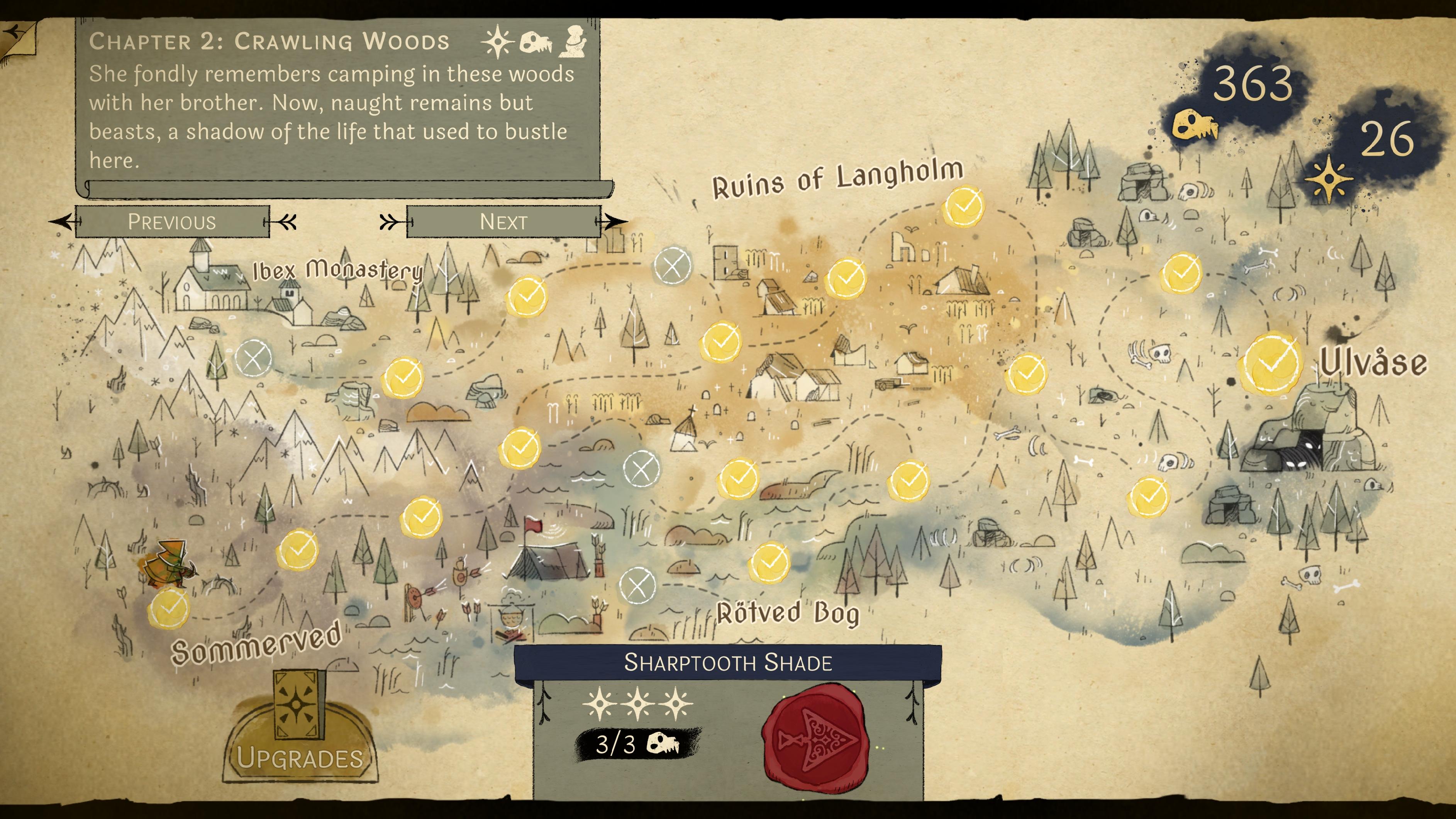 Howl Game Screenshot