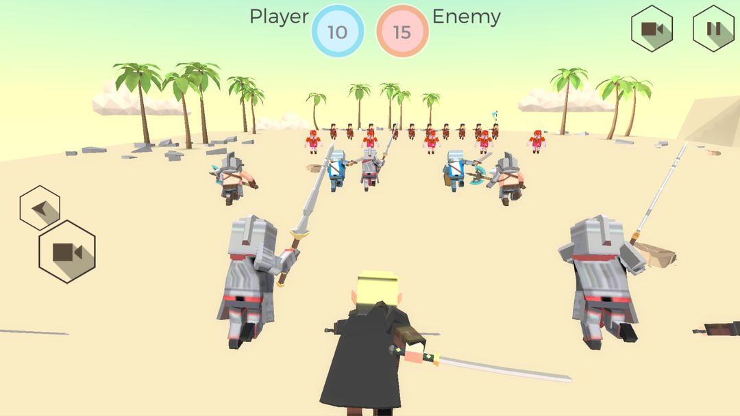 Screenshot of Tactical Battle Simulator