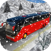 Удовольствие от вождения автобуса в снегу