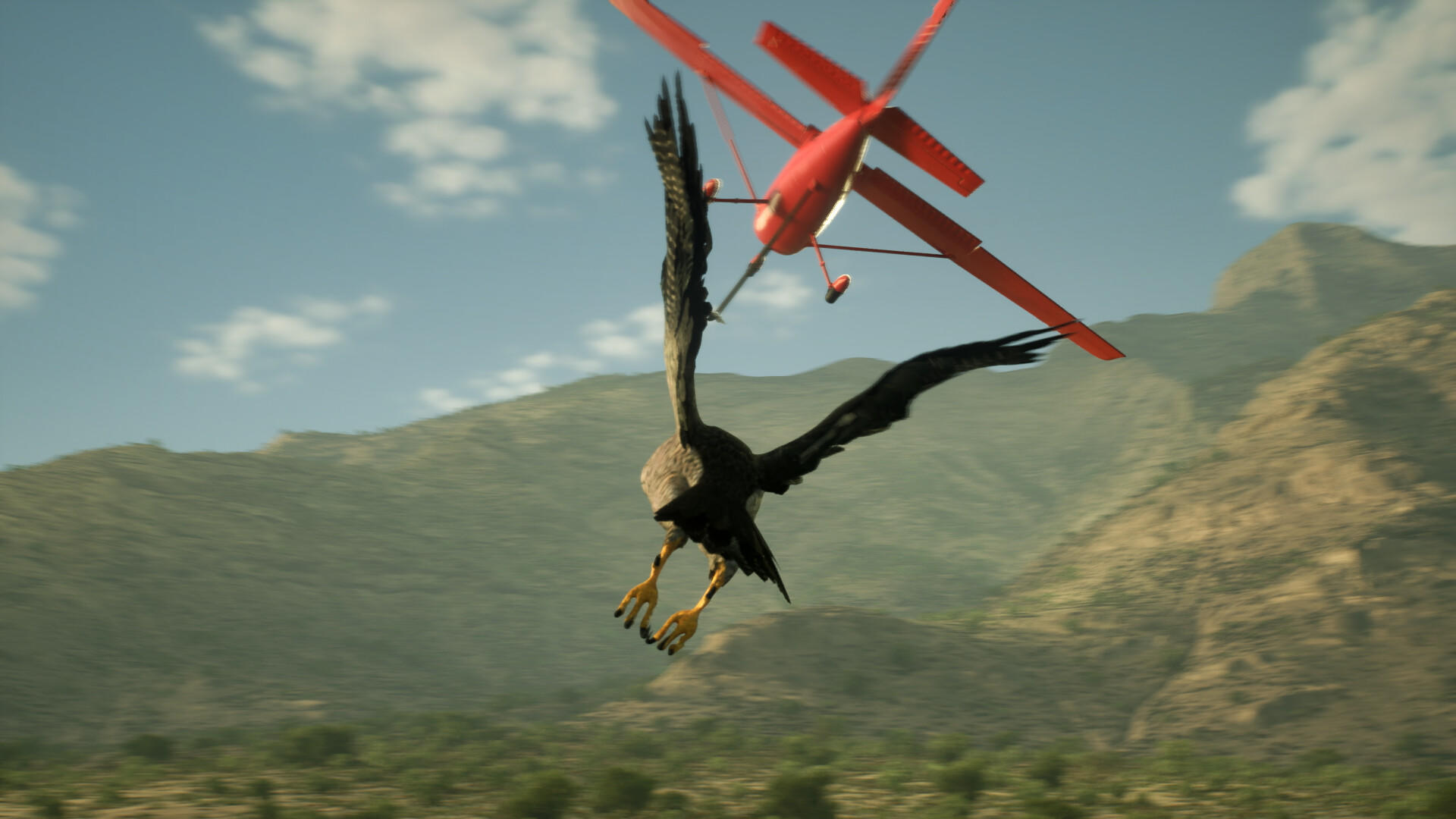 Enter Falconry screenshot game