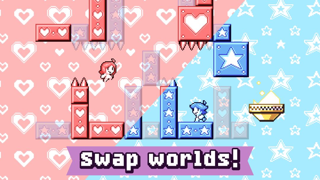 Heart Star screenshot game