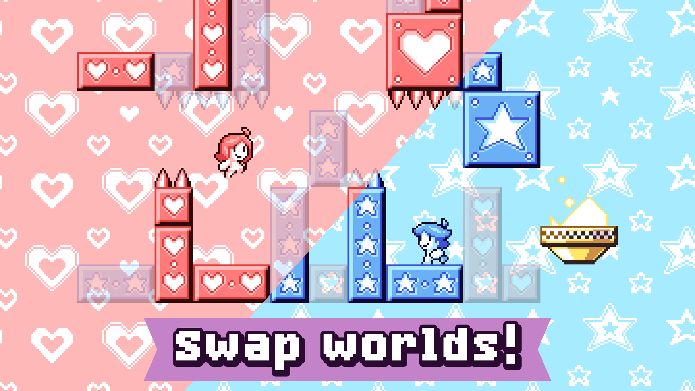 Heart Star ภาพหน้าจอเกม