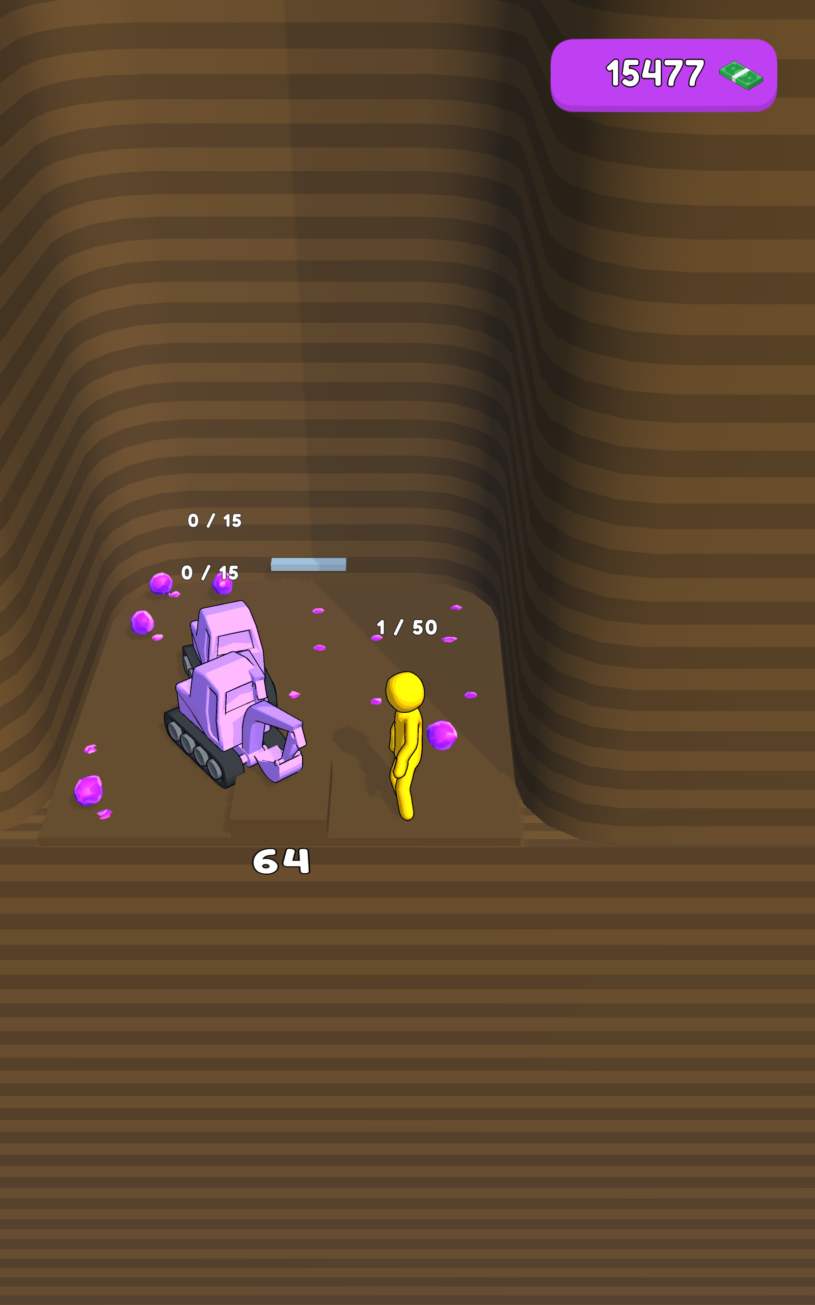 Dig and Build Game Screenshot