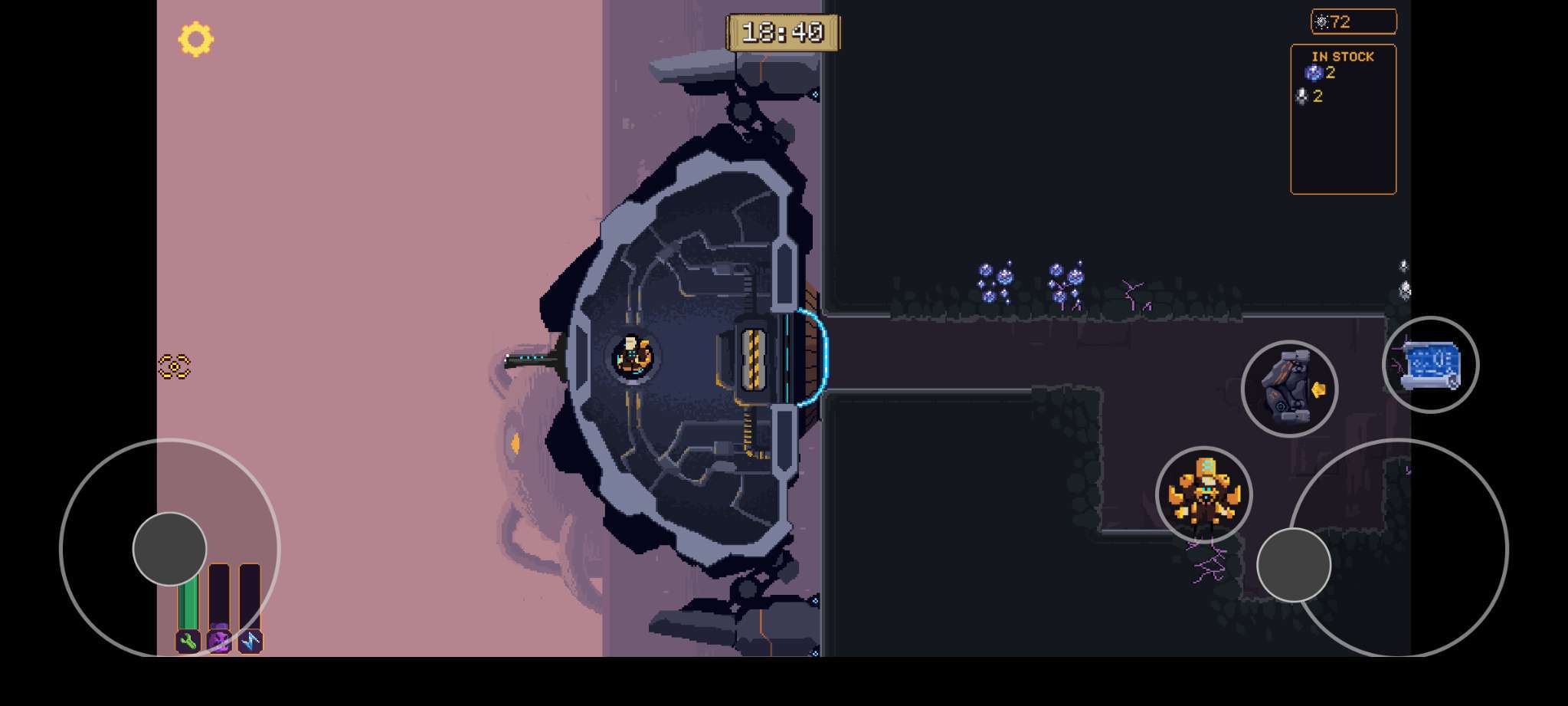 Wall World Game Screenshot