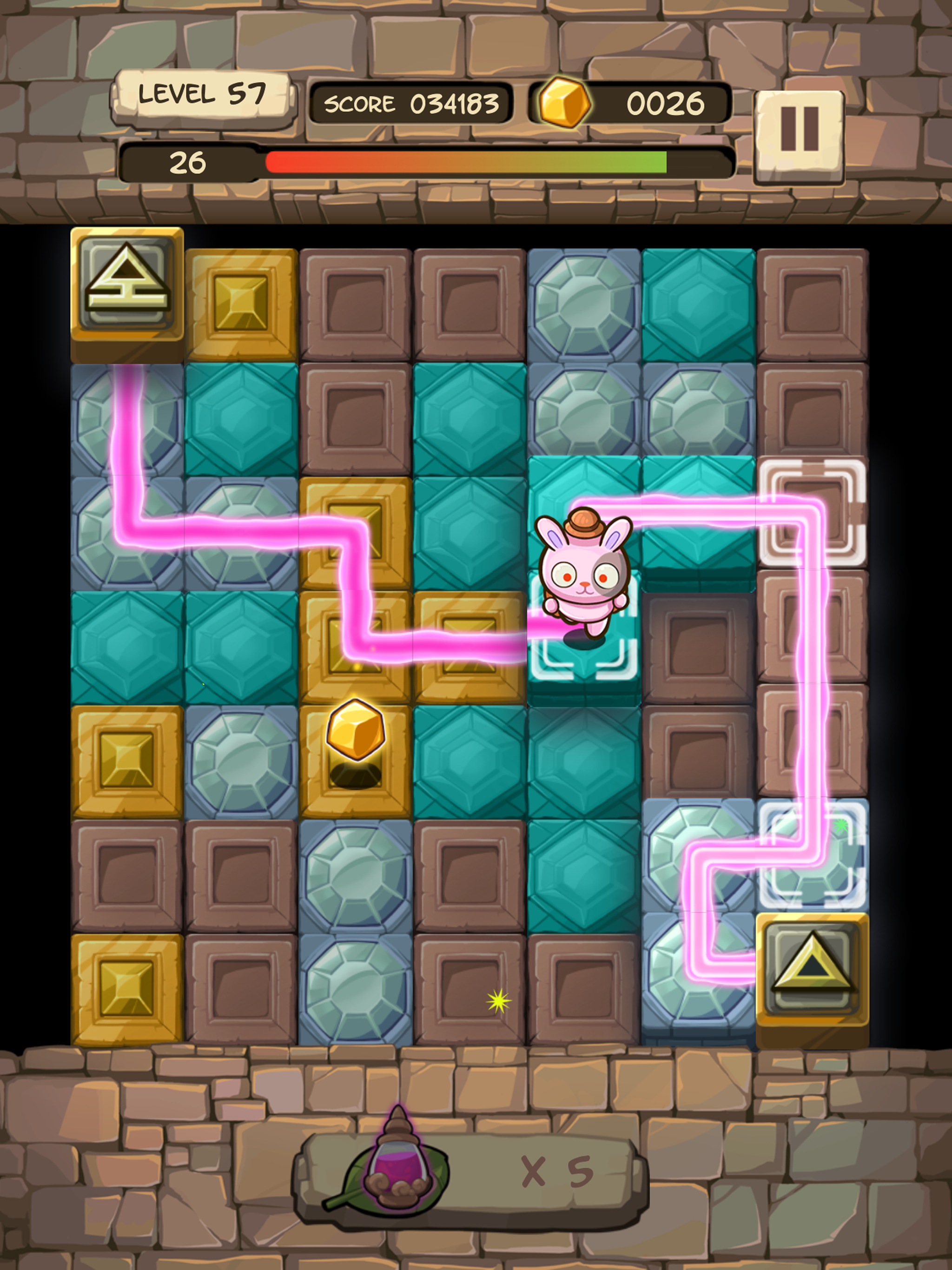 Caveboy GO Game Screenshot