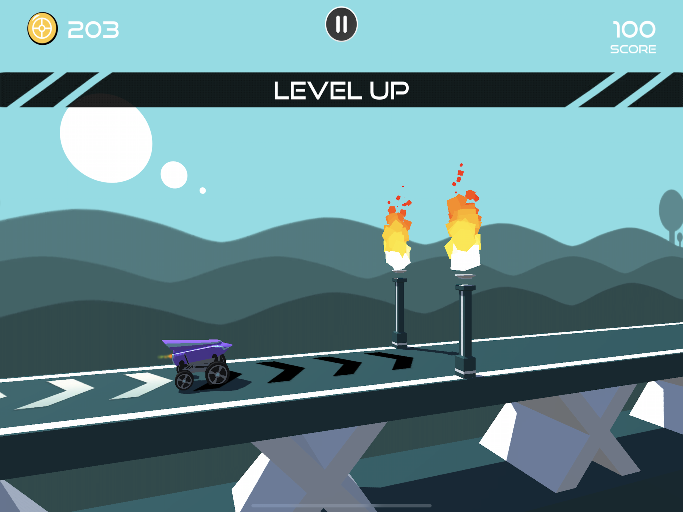 Motor Parkour Game Screenshot