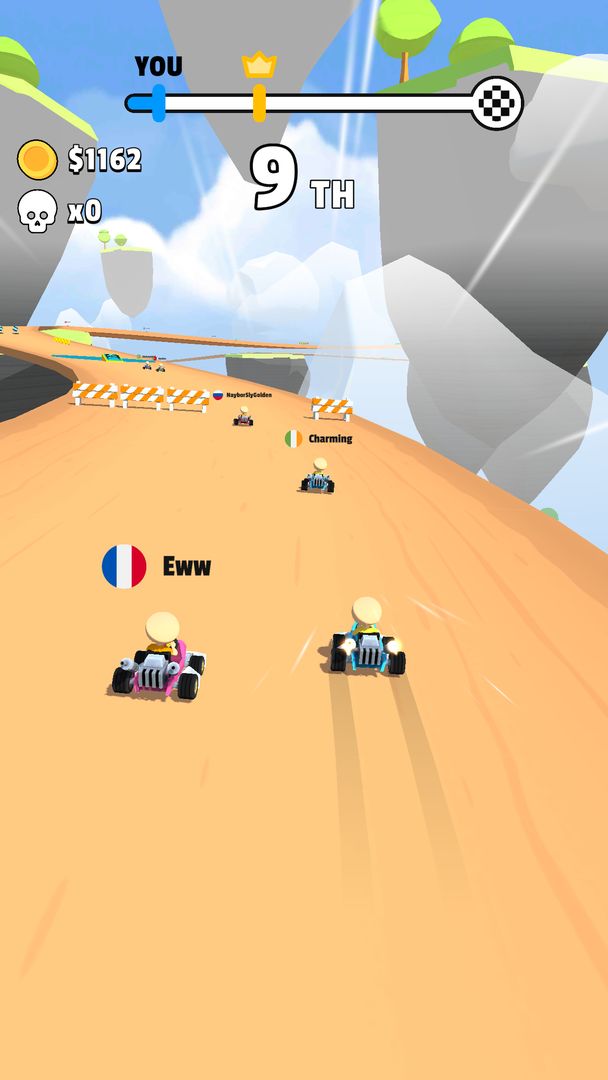 Screenshot of Go Karts!