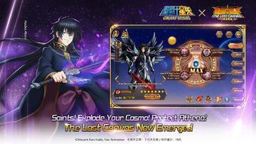 Saint Seiya: Galaxy Spirits Game Screenshot